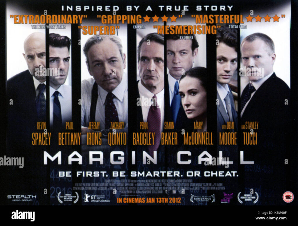 13 Must-Watch Financial Movies That Educate and Entertain 6 MARGIN CALL COVER