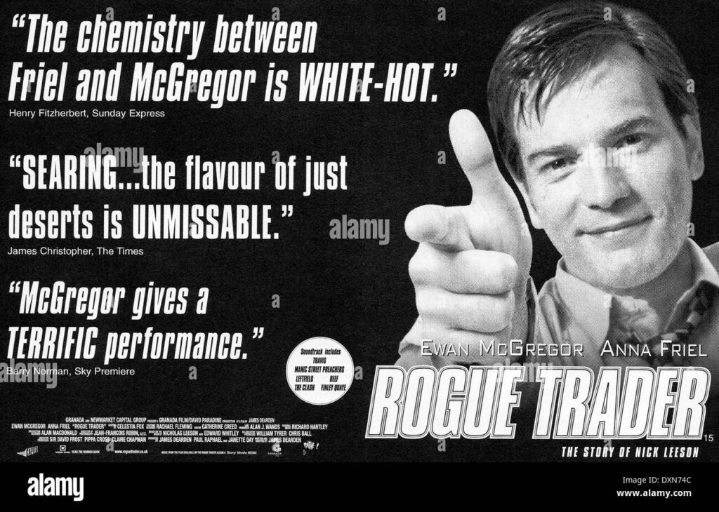 13 Must-Watch Financial Movies That Educate and Entertain 8 ROGUE TRADER COVER