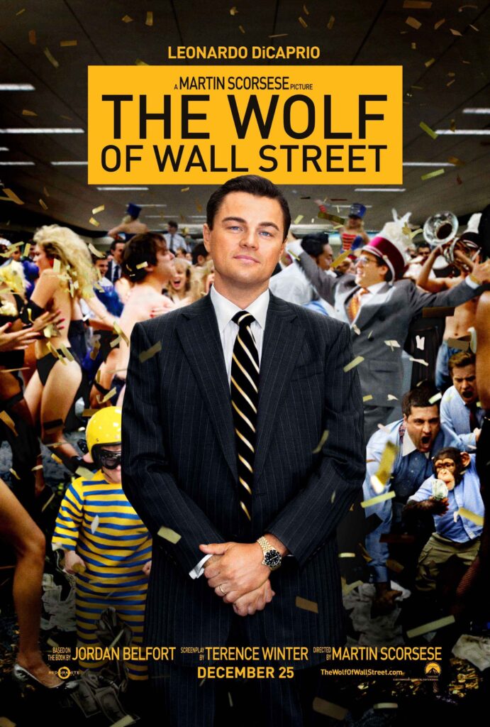 13 Must-Watch Financial Movies That Educate and Entertain 2 THE WOLF OF THE WALL STREET